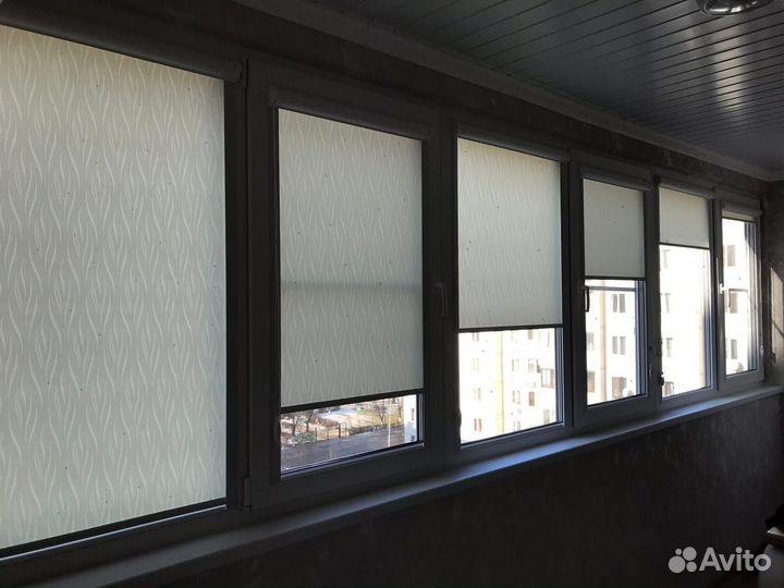 Рулонные шторы