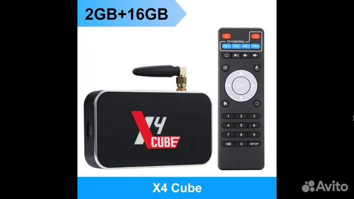 Тв приставка Ugoos x4 cube