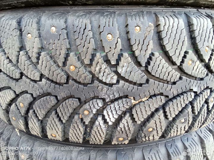 5х1114,3 195/65/15 Kia Mazda Hyundai