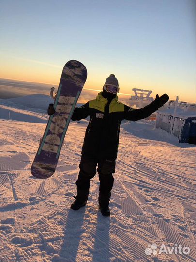 Инструктор тренер по сноуборду и горным лыжам