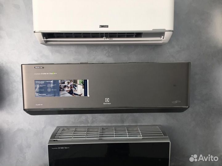 Сплит системы Electrolux 09 Black DC inverter