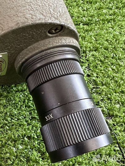Мощная миниатюрная подзорная труба kowa 11x-33x