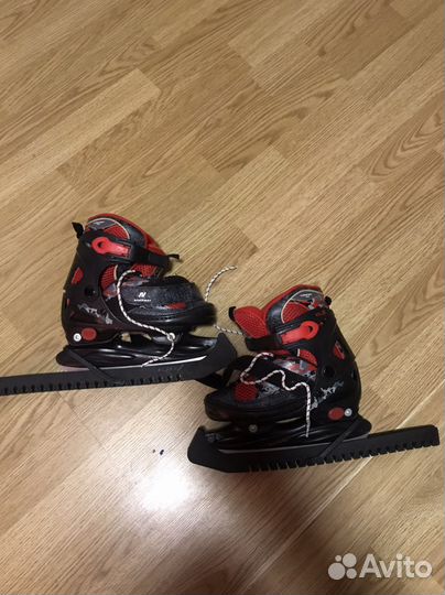 Коньки хоккейные детские