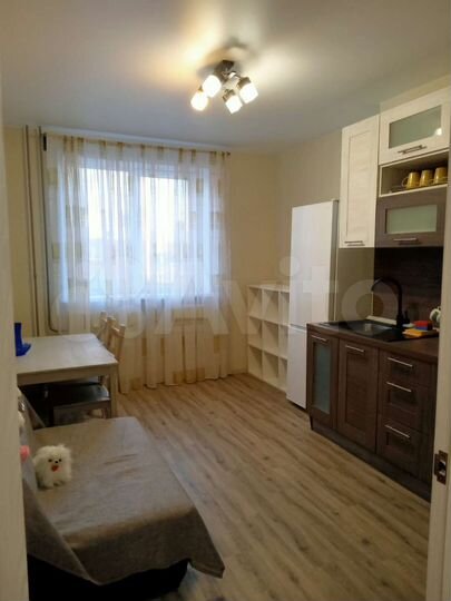 1-к. квартира, 38 м², 1/5 эт.