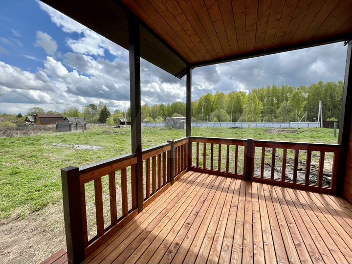 Дом 60 м² на участке 12 сот.