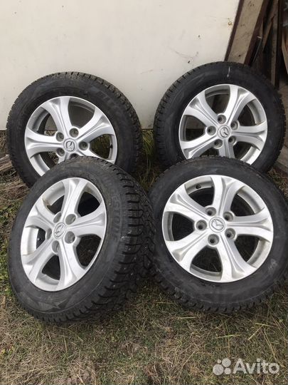 Диски mazda r15