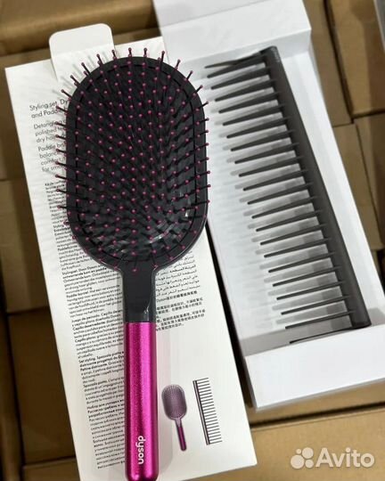 Dyson расческа 2 в 1