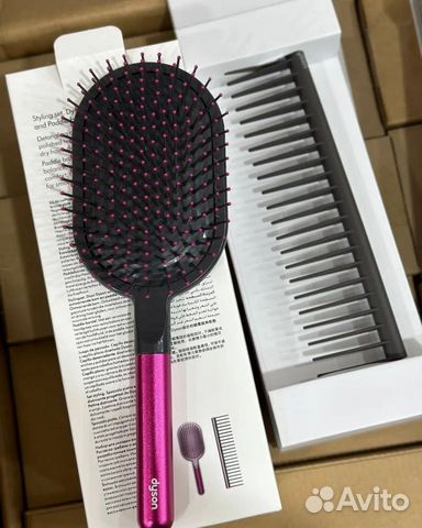 Dyson расческа 2 в 1