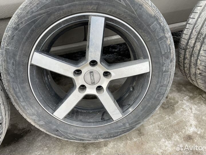 Р16 литые 5/114,3, цо67.1, гарантия