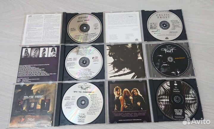 CD Celtic Frost