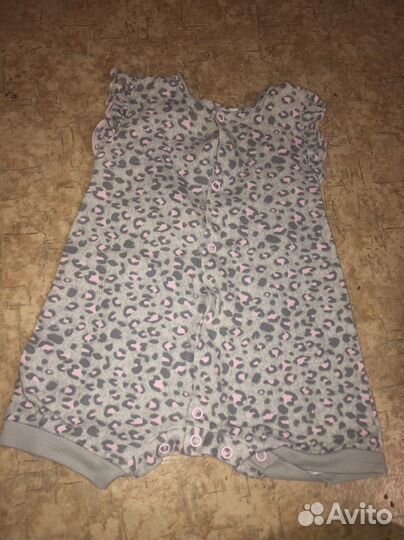 Пакет вещей для новорождённой девочки