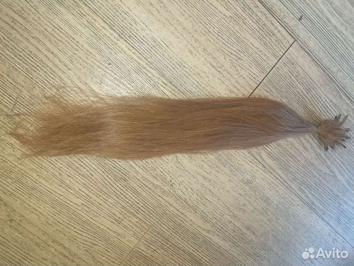 Волосы для наращивания 50 см бу русые