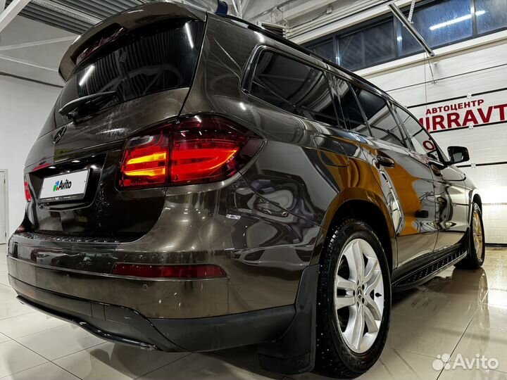 Mercedes-Benz GL-класс 3.0 AT, 2014, 156 000 км