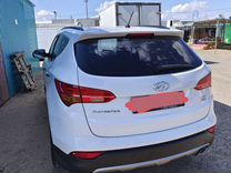 Hyundai Santa Fe 2.2 AT, 2015, 182 000 км, с пробегом, цена 2 200 000 руб.