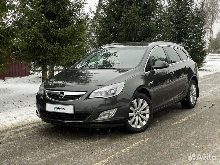 Opel Astra 1.6 AT, 2011, 140 420 км