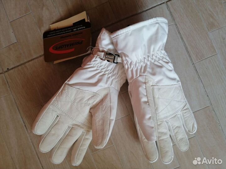 Перчатки зимние Primaloft женские 6 1/2