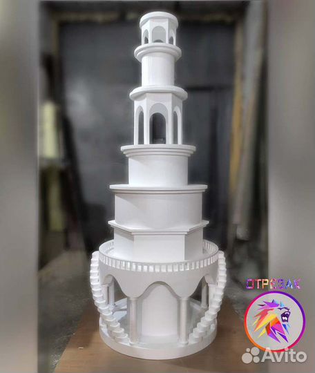 Фальшярусы,фальшторт,муляжи,цилиндры,из пенопласта