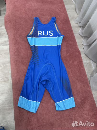 Борцовское трико