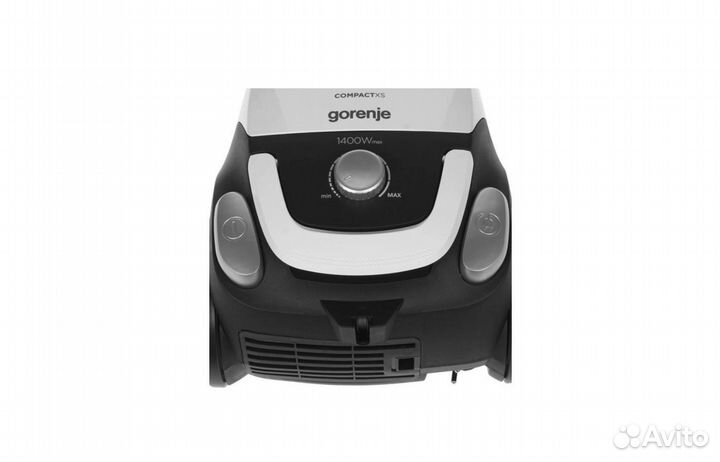 Новый Пылесос Gorenje VC1411 белый