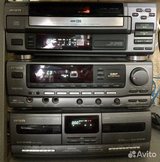 Музыкальный центр aiwa MX-Z9500M