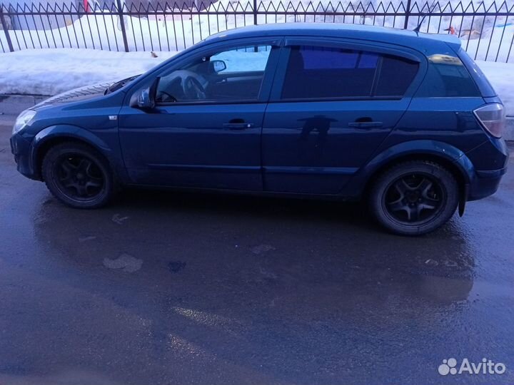 Opel Astra 1.6 МТ, 2007, 190 000 км
