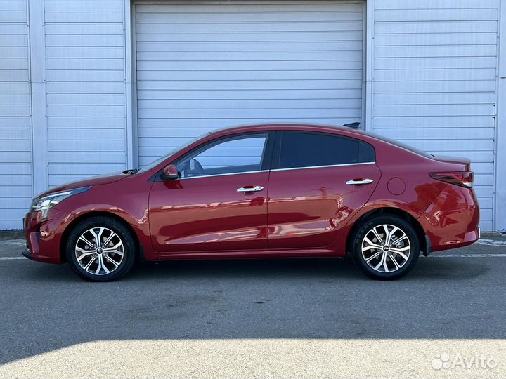 Kia Rio 1.6 AT, 2021, 19 700 км