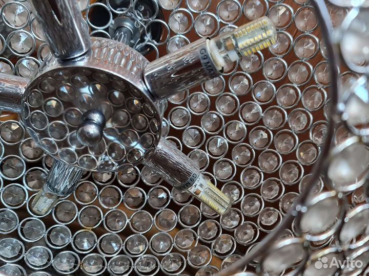 Светильник подвесной, люстра