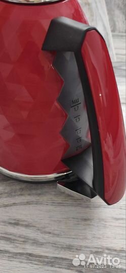 Чайник электрический новый delonghi