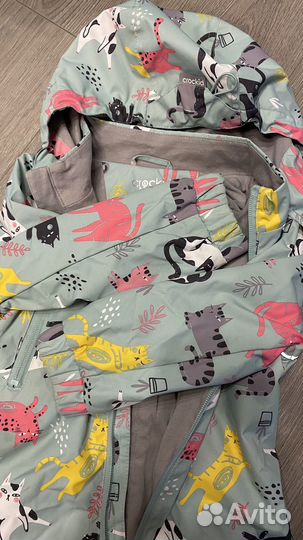 Ветровочный комбинезон crockid 80 86