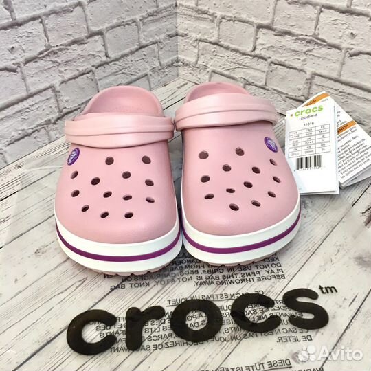 Crocs крокс сабо крокбенд Crocband