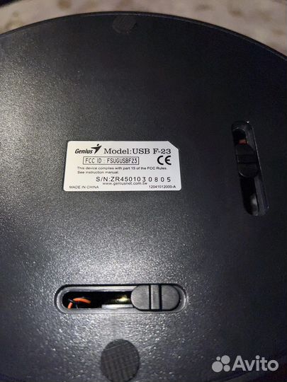 Джойстик Genius F-23 USB