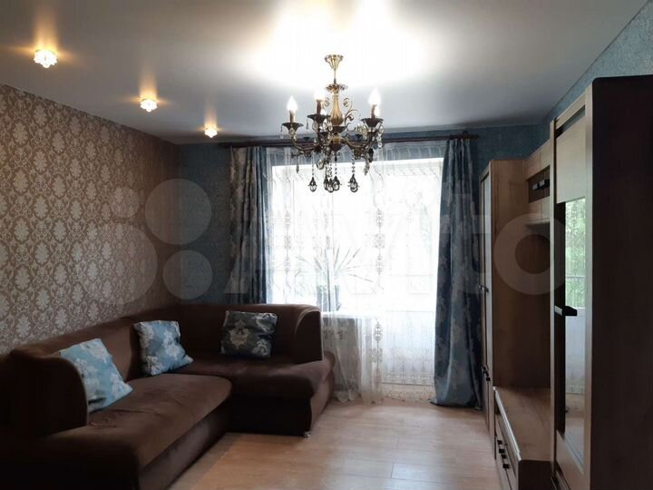 1-к. квартира, 56 м², 2/6 эт.