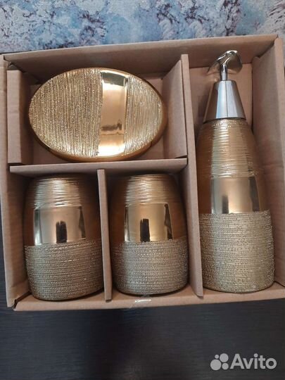 Набор для ванны керамический