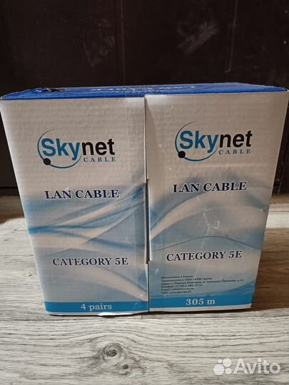 Кабель витая пара