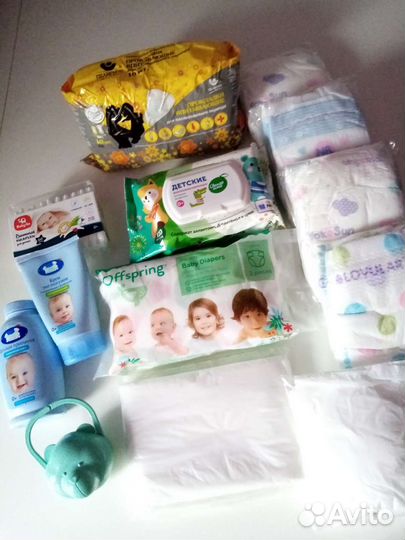 Товары для мамы и малыша