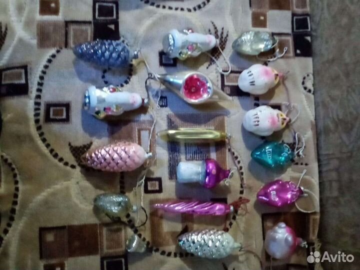 Игрушки СССР разные
