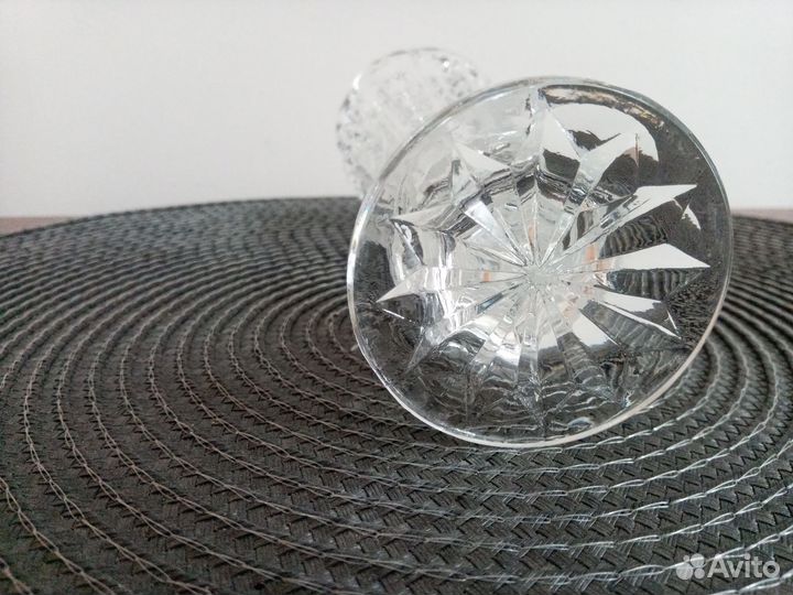 Хрустальная ваза СССР