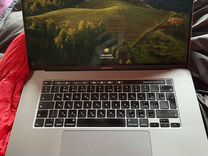 MacBook Pro 16inch 2019 года