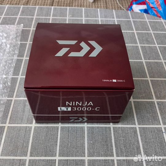 Продам катушку Daiwa 18 Ninja LT3000-C