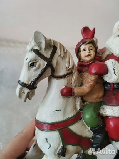 Новогодняя композиция фигурка