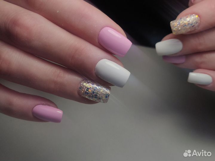 Маникюр, педикюр, наращивание