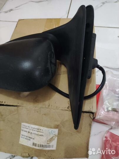 Зеркало с подогревом на авто