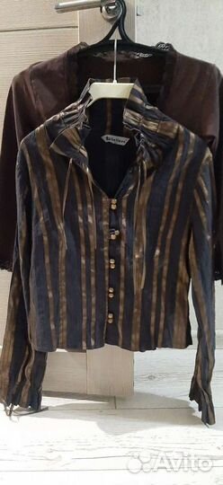 Вещи пакетом на девушку р46