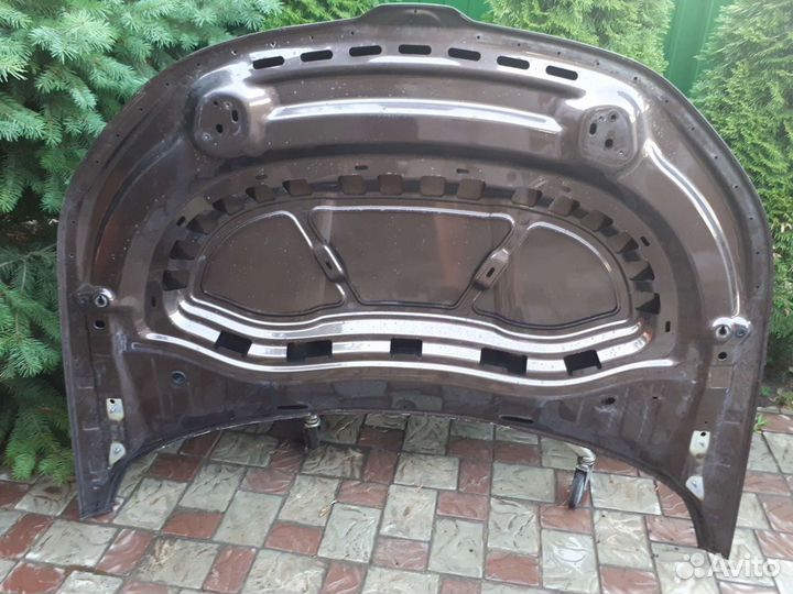 Капот шкода кодиак