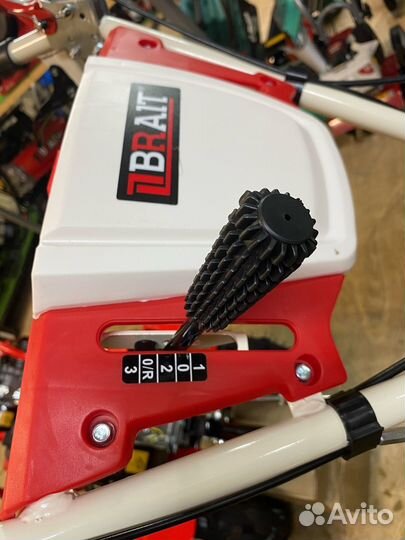 Мотоблок бензиновый brait BR-105PRO NEW extreme