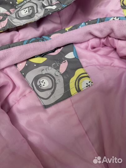 Комбинезон демисезонный crockid 62 68