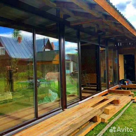 Пластиковое окно с установкой