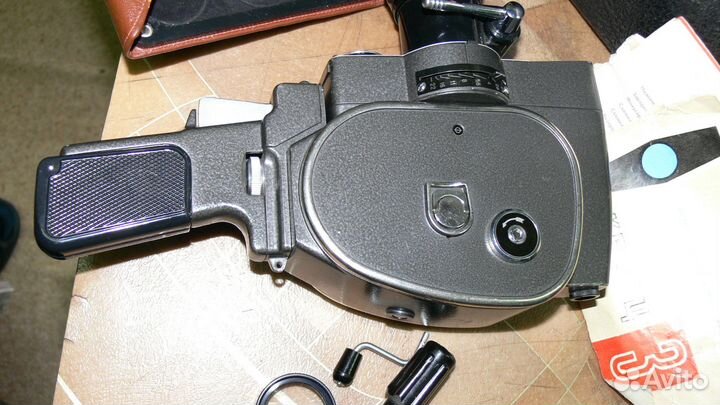 Кинокамера СССР Кварц 3, раритет