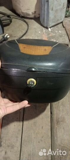 Кофр для мотоцикла