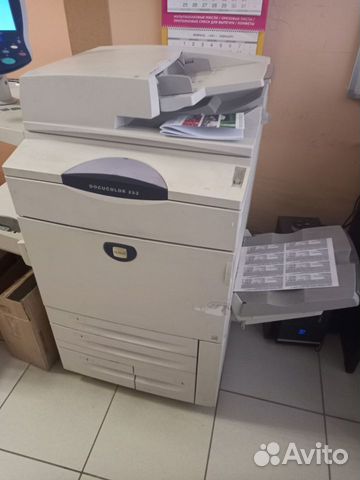 Разбор Xerox 252